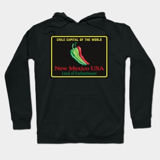 Chile Capital of the World Hoodie
